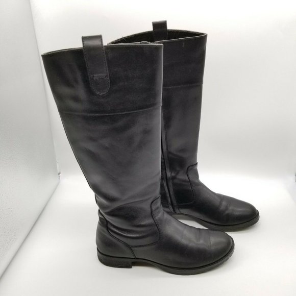 Lauren Ralph Lauren Shoes - Lauren Ralph Lauren Stara Leather Riding Boots